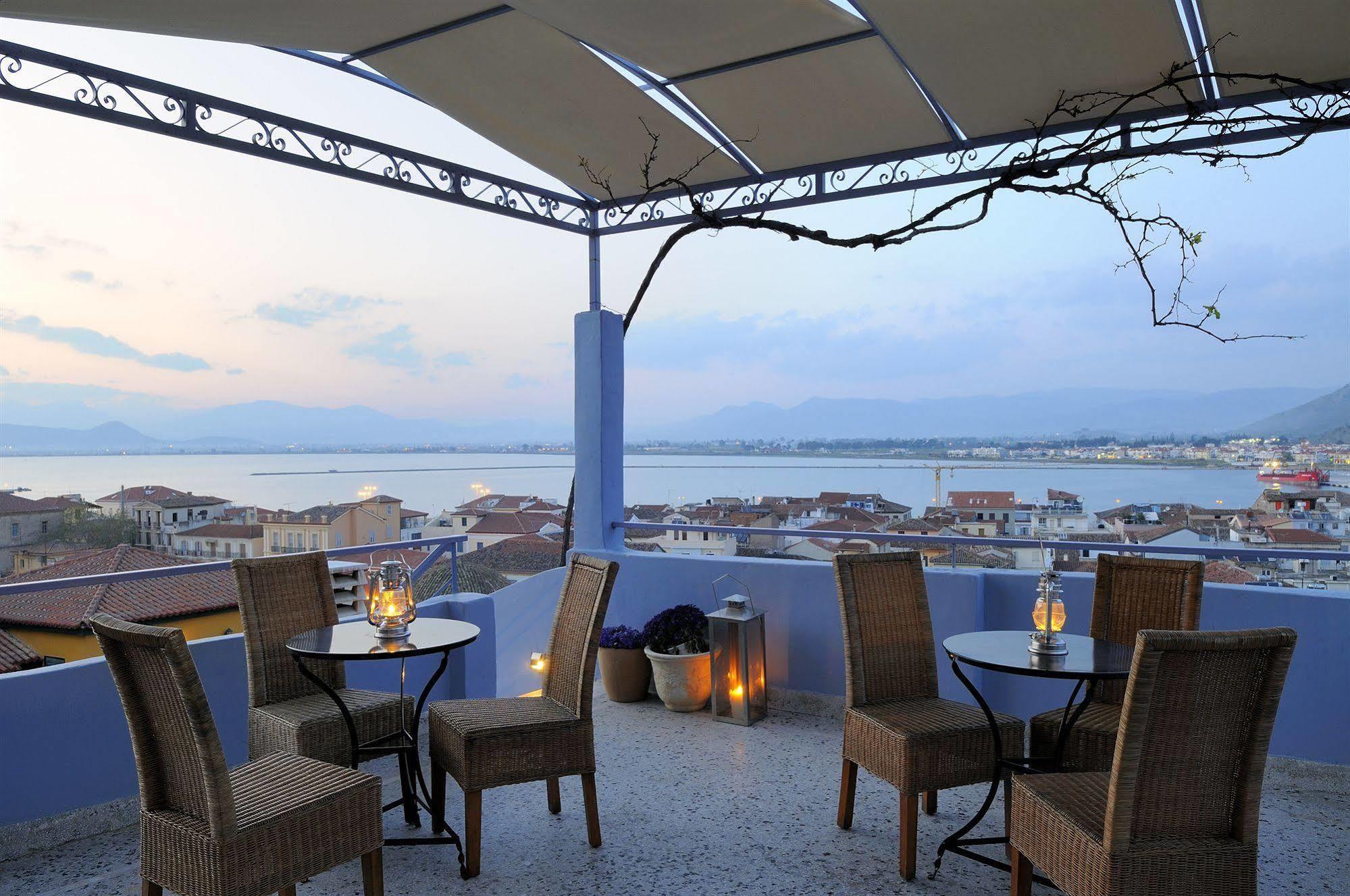 Chroma Design Hotel And Suites Nafplio Bagian luar foto