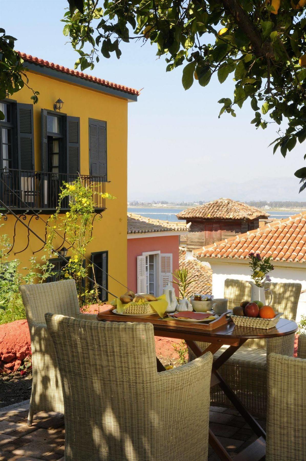 Chroma Design Hotel And Suites Nafplio Bagian luar foto